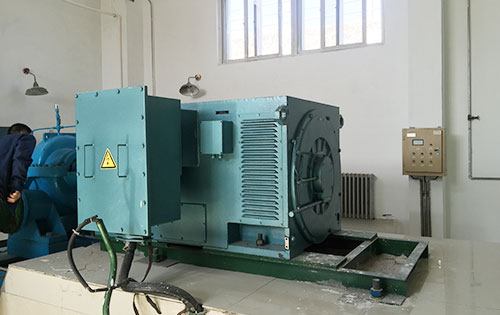 申扎某水电站工程主水泵使用我公司高压电机