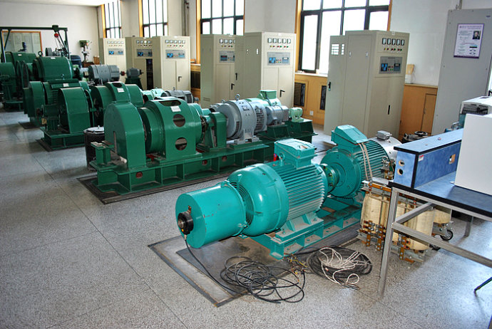 申扎某热电厂使用我厂的YKK高压电机提供动力